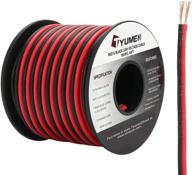 tyumen 40ft 18awg 2pin red black cable hookup electrical wire, led strips extension wire 12v/24v dc flexible cord for led ribbon lamp tape lighting logo