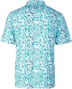 img 3 attached to 👕 Cutter Buck Mens Polo Submerge: Stylish Men's Clothing and Shirts for a Sophisticated Look