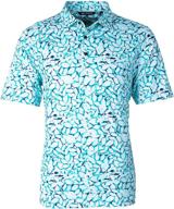 👕 cutter buck mens polo submerge: stylish men's clothing and shirts for a sophisticated look logo