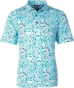 img 4 attached to 👕 Cutter Buck Mens Polo Submerge: Stylish Men's Clothing and Shirts for a Sophisticated Look