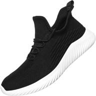 👟 men's wsdebutting lightweight running shoes: fashionable sneakers for casual walks logo