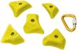 etch slopey pinches climbing yellow logo