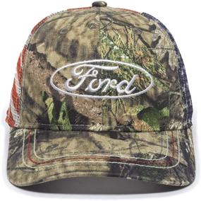 img 3 attached to 🧢 Открытка Outdoor Cap FRD06A в рисунке Mossy Oak Break-Up Country, разработанная для большинства размеров.