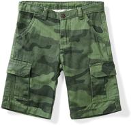 👕 ultimate comfort and style: mesinsefra lightweight adjustable army 180cm us boys' clothing and shorts logo