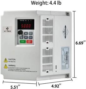 img 3 attached to 🔄 Enhanced Variable Frequency Inverter Converter