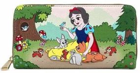 img 4 attached to 🍎 Loungefly Disney Snow White and The Seven Dwarfs Wallet - A Whimsical Must-Have for Disney Enthusiasts!