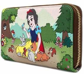 img 3 attached to 🍎 Loungefly Disney Snow White and The Seven Dwarfs Wallet - A Whimsical Must-Have for Disney Enthusiasts!