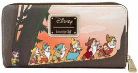 img 1 attached to 🍎 Loungefly Disney Snow White and The Seven Dwarfs Wallet - A Whimsical Must-Have for Disney Enthusiasts!