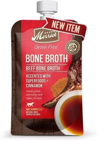 img 1 attached to Merrick Grain Free Broth Topper Ounces