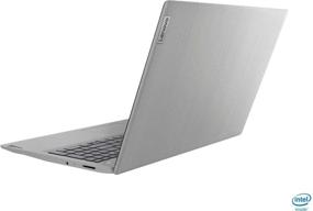img 1 attached to 💻 Ноутбук Lenovo IdeaPad 3 с процессором Intel i5-1035G1, четырьмя ядрами, 12 ГБ оперативной памяти, 256 ГБ SSD и 15,6-дюймовым сенсорным экраном - мощная производительность и удобство сенсорного управления.