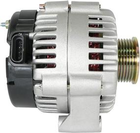 img 3 attached to Compatible Replacement DB Electrical ADR0215 Alternator for Chevrolet Silverado 1500 HD 2003, Silverado 1500 2003-2005, Express Vans 2003-2005 - 90-01-4705N, 90-01-4705, 1-2320-21DR, 8247N