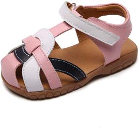 img 4 attached to MIGO BABY Genuine Leather Princess Apparel & Accessories Baby Boys in Shoes