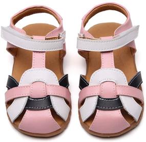 img 2 attached to MIGO BABY Genuine Leather Princess Apparel & Accessories Baby Boys in Shoes