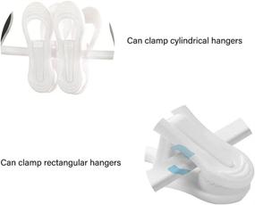 img 1 attached to Sgran Multi Purpose Plastic Clothes Hangers