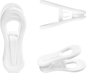 img 4 attached to Sgran Multi Purpose Plastic Clothes Hangers
