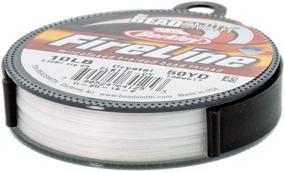 img 1 attached to 🧵 Beadsmith Fireline Braided Bead Thread, 10-Pound, 50 Yards (Crystal) - High-Strength Thread for Beading Projects