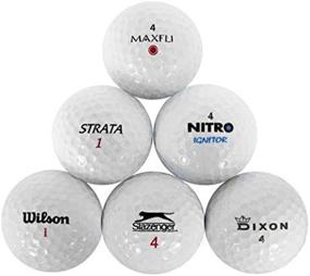 img 2 attached to Pack Value Mix Golf Balls