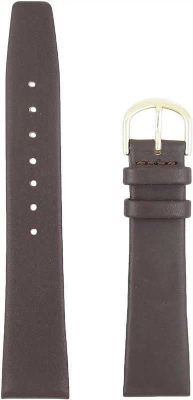 Brown Classic Leather Replacement Watchband 标志