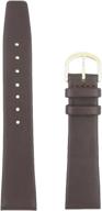 🥇 classic brown leather watchband replacement logo