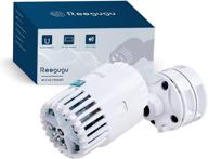 🐠 powerful 10w magnetic wave maker for 80-120 gallon fish tanks: reegugu circulation pump" logo