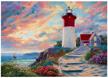 aiellen painting counting decoration lighthouse logo