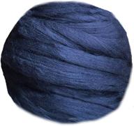 🧶 mlmguo giant merino wool yarn chunky arm knitting - super soft & bulky wool roving for navy chunky knitting blanket - 8 lbs logo