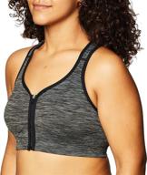 seamless zip front bra for women by jockey logo