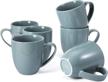 yedio porcelain mugs set coffee logo