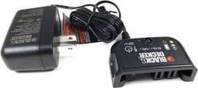 img 1 attached to 🔌 Black & Decker 90592363-01 18-Volt Charger: Reliable Power for Your Tools