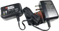 🔌 black & decker 90592363-01 18-volt charger: reliable power for your tools logo