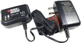 img 2 attached to 🔌 Black & Decker 90592363-01 18-Volt Charger: Reliable Power for Your Tools