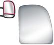wllw towing mirror adhesive passenger logo