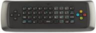 📺 xrv1tv 3d xrt301 remote control with keyboard for vizio smart tv - compatible with vudu, amazon, and netflix apps logo