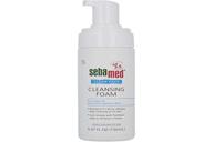 🧼 sebamed clear face cleansing foam: ph 5.5 acne prone skin cleanser with provitamin b5 - gentle & deep pore cleansing (5.0 fl oz / 150 ml) logo