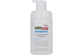 img 1 attached to 🧼 Sebamed Clear Face Cleansing Foam: pH 5.5 Acne Prone Skin Cleanser with Provitamin B5 - Gentle & Deep Pore Cleansing (5.0 fl oz / 150 mL)