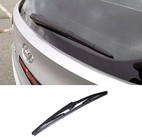 img 4 attached to 🚗 Высококачественная задняя щетка стеклоочистителя для Hyundai Tucson 2010-2015 - оригинальная заменяющая деталь от производителя.