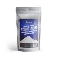 ecoxall anhydrous boric granular powder: top-quality lab & scientific product логотип