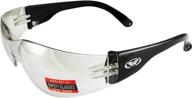 👓 enhanced safety with global vision mirror safety glasses: protect your vision logo