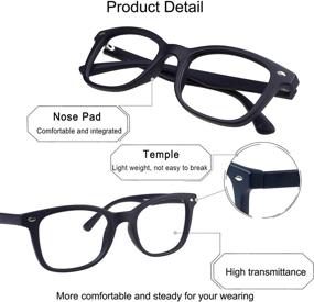 img 3 attached to Blocking Glasses Photochromic Sunglasses Magnification Vision Care