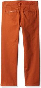 img 1 attached to 👖 Isaac Mizrahi Boys' Twill Cotton Pant: Premium Quality and Comfort