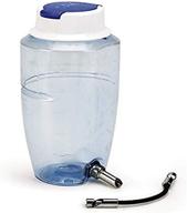 convenient lixit quick fill bird and small animal bottle - simplify hydration! logo