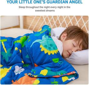 img 3 attached to Mr Sandman Weighted Blanket Washable