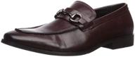 unlisted kenneth cole loafer bordeaux men's shoes logo