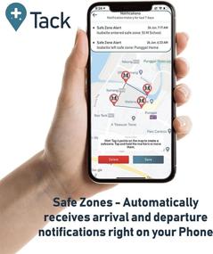 img 3 attached to 📍 New! Tack GPS Location Tracker with FCC Certification, Extended 30-Day Battery Life, and Affordable Monthly Fee - Wonder Case for Pets, Children, Alzheimer's Patients, Dogs, Cats, Bikes, Cars, Vehicles, Motorcycles. GPS, WiFi, Cellular Connectivity.