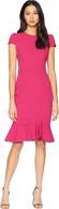 betsey johnson women's scuba ruffle dresses - trendy women's clothing collection logo