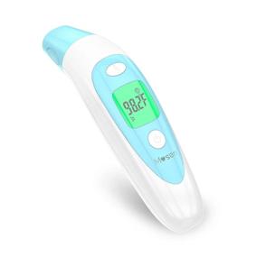 img 4 attached to Mosen Baby Thermometer: Fever Ear and Forehead Thermometer, for Kids and Adults, 4 Modes, Digital Infrared Thermometro for Body, Surface, and Room