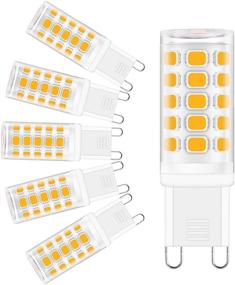 img 4 attached to Sailstar Equivalent 360°Beam Non Dimmable Chandelier: Brilliant Illumination in every Direction