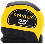 stanley tools stht30825 leverlock measure логотип