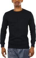 tobeinstyle heavy thermal sleeve crewneck sports & fitness in other sports logo