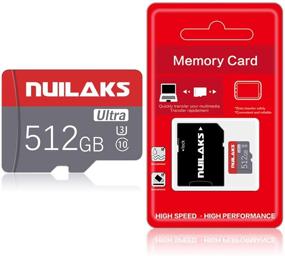 img 4 attached to 512GB Micro Card With Adapter (Class 10 High Speed) Memory Cards For Camera